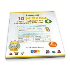 10 SESIONES 4 PARA TRABAJAR LOS CONTENIDO BASICOS