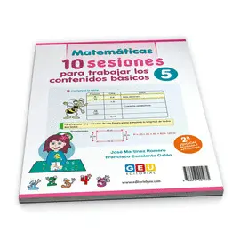 10 SESIONES 5 PARA TRABAJAR LOS CONTENIDO BASICOS 5