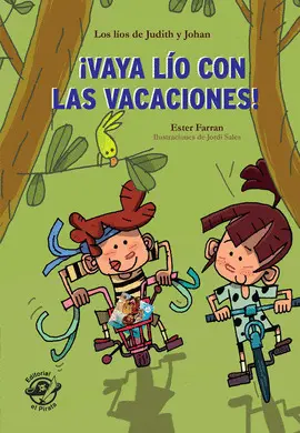 ¡VAYA LÍO CON LAS VACACIONES!- LIBRO CON MUCHO HUMOR PARA NIÑOS DE ¡VAYA LÍO CON LAS VACACIONES!- LIBRO CON MUCHO HUMOR PARA NIÑOS DE