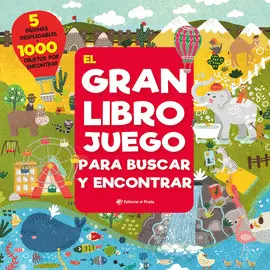 GRAN LIBRO JUEGO PARA BUSCAR Y ENCONTRAR GRAN LIBRO JUEGO PARA BUSCAR Y ENCONTRAR