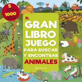 GRAN LIBRO JUEGO PARA BUSCAR Y ECONTRAR ANIMALES GRAN LIBRO JUEGO PARA BUSCAR Y ECONTRAR ANIMALES