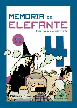 MEMORIA DE ELEFANTE 4 MEMORIA DE ELEFANTE 4