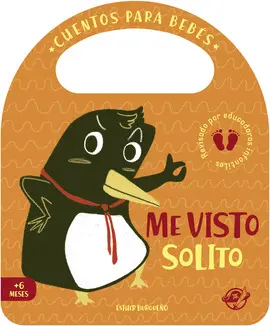 CUENTOS PARA BEBÉS - ME VISTO SOLITO CUENTOS PARA BEBÉS - ME VISTO SOLITO
