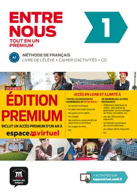 ENTRE NOUS 1 EDICIÓN PREMIUM A1