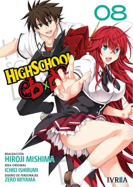 HIGHSCHOOL DXD 8 HIGHSCHOOL DXD 8
