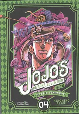 JOJO'S BIZARRE ADVENTURE. PARTE 2: BATTLE TENDENCY 04