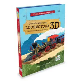 CONSTRUYE UNA LOCOMOTORA 3D CONSTRUYE UNA LOCOMOTORA 3D