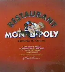 THE RESTAURANT MONOPOLY
