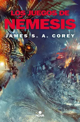 LOS JUEGOS DE NEMESIS (THE EXPANSE 5)