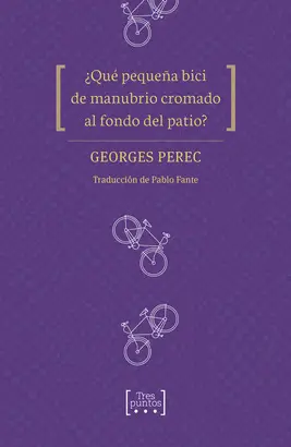 ¿QUÉ PEQUEÑA BICI DE MANUBRIO CROMADO AL FONDO DEL PATIO ¿QUÉ PEQUEÑA BICI DE MANUBRIO CROMADO AL FONDO DEL PATIO