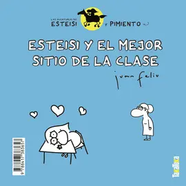 ESTEISI Y EL MEJOR SITIO DE LA CLASE * ESTEISI NO SE QUIERE DUCHA