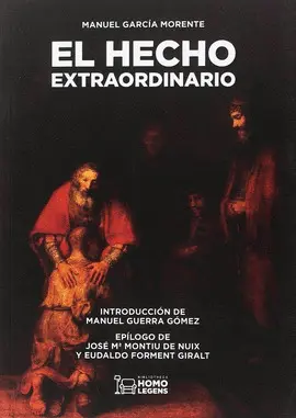 EL HECHO EXTRAORDINARIO EL HECHO EXTRAORDINARIO