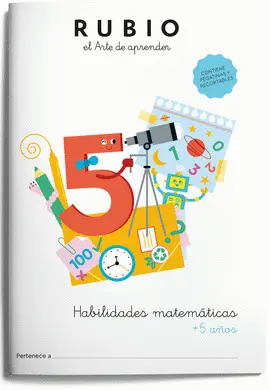 HABILIDADES MATEMÁTICAS 5 AÑOS