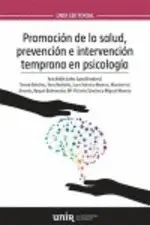 PROMOCIÓN DE LA SALUD, PREVENCIÓN E INTERVENCIÓN TEMPRANA E