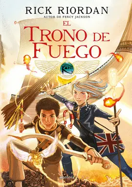 EL TRONO DE FUEGO