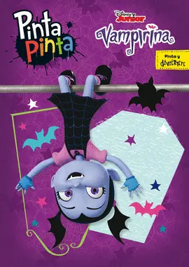 VAMPIRINA. PINTA PINTA VAMPIRINA. PINTA PINTA