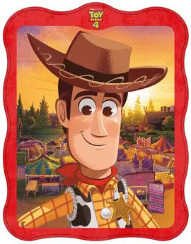TOY STORY 4. CAJA METÁLICA TOY STORY 4. CAJA METÁLICA