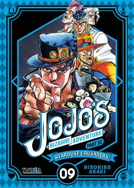 JOJO´S BIZARRE ADVENTURE PART III: STARDUST