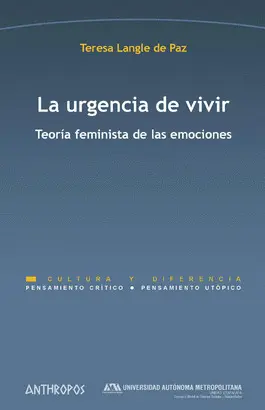 LA URGENCIA DE VIVIR LA URGENCIA DE VIVIR