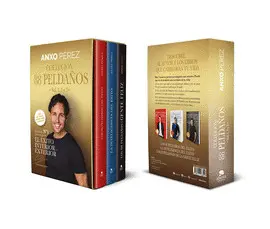 ESTUCHE COLECCION 88 PELDAÑOS DE ANXO PREZ