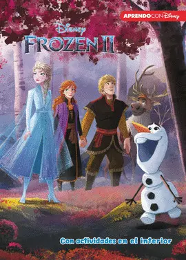 FROZEN 2 LEO JUEGO Y APRENDO FROZEN 2 LEO JUEGO Y APRENDO