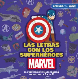 MARVEL. LAS LETRAS CON LOS SUPERHEROES M MARVEL. LAS LETRAS CON LOS SUPERHEROES M
