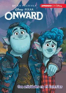 ONWARD (LEO, JUEGO Y APRENDO CON DISNEY) ONWARD (LEO, JUEGO Y APRENDO CON DISNEY)
