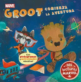 GROOT COMIENZA LA AVENTURA GROOT COMIENZA LA AVENTURA