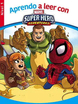 MARVEL SUPER HERO. NIVEL 1 MARVEL SUPER HERO. NIVEL 1