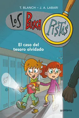 BUSCAPISTAS 9.EL CASO DEL TESORO OLVIDADO