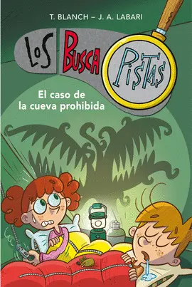 BUSCAPISTAS 10.EL CASO DE LA CUEVA PROHIBIDA