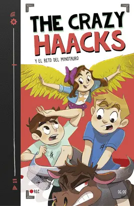 RETO DEL MINOTAURO CRAZY HAACKS RETO DEL MINOTAURO CRAZY HAACKS