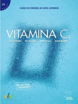 5 VITAMINA C1 LIBRO DEL ALUMNO + LICENCIA DIGITAL 5 VITAMINA C1 LIBRO DEL ALUMNO + LICENCIA DIGITAL