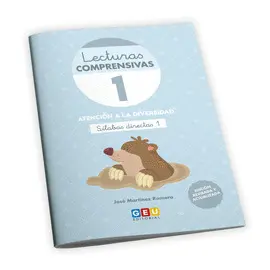 1 LECTURAS COMPRENSIVAS -ATENCION A LA DIVERSIDAD 1 LECTURAS COMPRENSIVAS -ATENCION A LA DIVERSIDAD