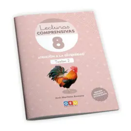 8 LECTURAS COMPRENSIVAS 8 - ATENCION A LA DIVERSIDAD