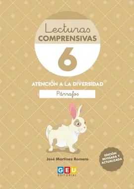 6 LECTURAS COMPRENSIVAS 6 - PARRAFOS