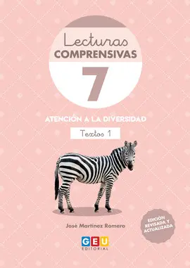 7 LECTURAS COMPRENSIVAS 7 - ATENCION A LA DIVERSIDAD