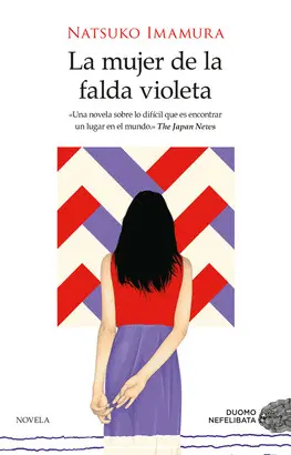 LA MUJER DE LA FALDA VIOLETA LA MUJER DE LA FALDA VIOLETA