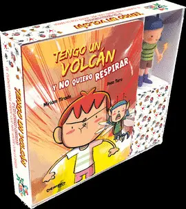 TENGO UN VOLCÁN Y NO QUIERO RESPIRAR (EDICIÓN ESPECIAL LIBRO + FIGURA) TENGO UN VOLCÁN Y NO QUIERO RESPIRAR (EDICIÓN ESPECIAL LIBRO + FIGURA)