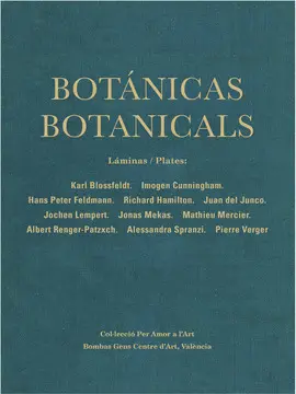 BOTANICAS/ BOTANICALS.