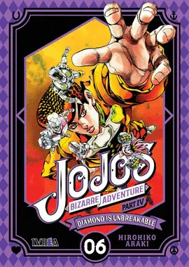 JOJO´S BIZARRE ADVENTURE PART IV: DIAMOND IS UNBREAKABLE 06
