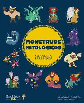 MONSTRUOS MITOLÓGICOS MONSTRUOS MITOLÓGICOS