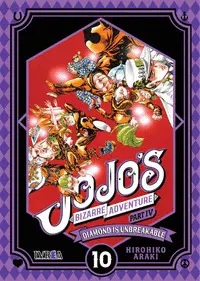 JOJOS BIZARRE ADVENTURE PARTE IV DIAMOND IS UNBREA 10