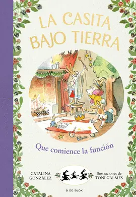 ¡QUE COMIENCE LA FUNCIÓN!