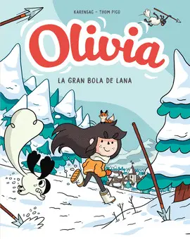 OLIVIA 3. GRAN BOLA DE LANA, LA OLIVIA 3. GRAN BOLA DE LANA, LA