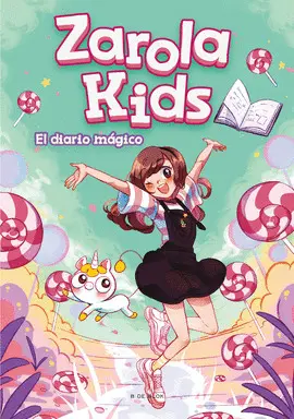 EL DIARIO MÁGICO (ZAROLA KIDS)