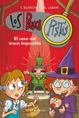 BUSCAPISTAS 12. EL CASO DEL TRUCO IMPOSIBLE