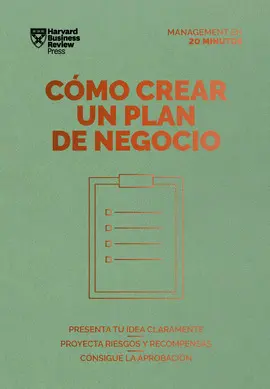 CÓMO CREAR UN PLAN DE NEGOCIO