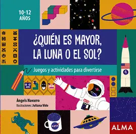 ¿QUIÉN ES MAYOR, LA LUNA O EL SOL ¿QUIÉN ES MAYOR, LA LUNA O EL SOL