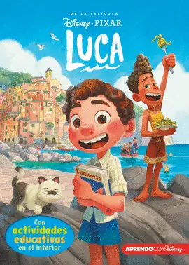 LUCA (LEO, JUEGO Y APRENDO CON DISNEY) LUCA (LEO, JUEGO Y APRENDO CON DISNEY)